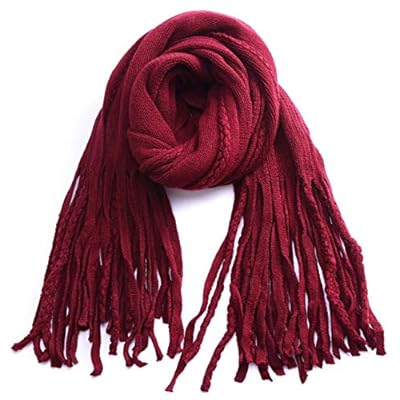 CEAJOO Women's Winter Scarfs Knit Cashmere Thick Warm Shawl Wrap CEAJOO Women's Winter Scarfs Knit Cashmere Thick Warm Shawl Wrap