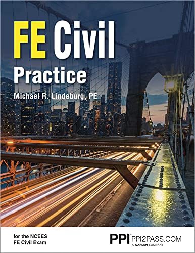 FE Civil Review Manual: Lindeburg, Michael R.: 9781591264392