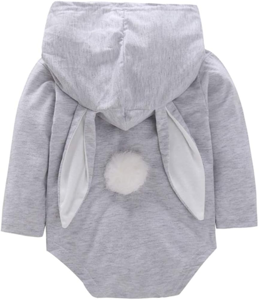 bunny romper baby boy