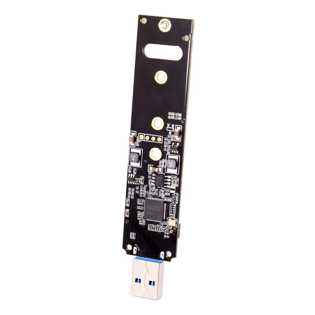 cablecc USB 3.0 to Nvme M-Key M.2 NGFF SSD External PCBA Conveter Adapter Card Flash Disk Type