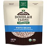 Organic Dried Pinto Beans 5lb Bulk by Doudlah Farms