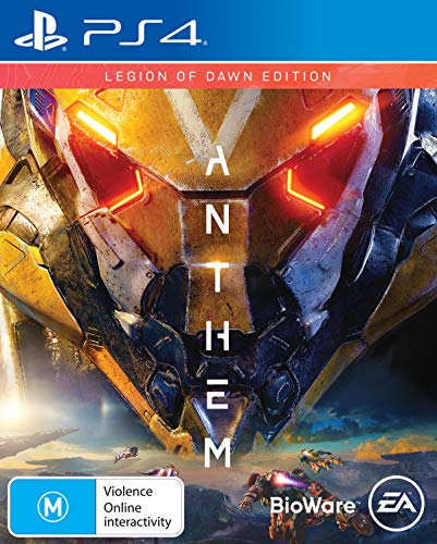 Anthem Xbox One Electronic Arts Amazon Com Au Video Games - 
