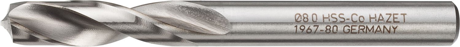 HAZET 1967-80 79 mm Welding Spot Drill - Multi-Colour