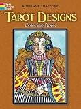 Tarot Designs Coloring Book