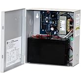 Altronix AL125UL Multi-Output Power Supply Charger with Fire Alarm Interface, Access Control Trigger Input, 12VDC or 24VDC Selectable Outputs, Two (2) Class 2 Rated Power Limited Outputs
