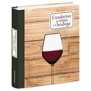 Cuaderno del vino y la bodega