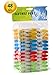 Greenco Laundry Clips - Plastic Clothespins with Spring - 48 Pack