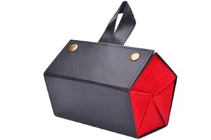 LONGJET CRAFTING THE CORE LJ Longjet Sunglasses Organizer 5 Slots Travel Glasses Case Multiple Pairs Eyeglasses Storage Box Hanging Eyewear Holder