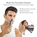 Heated Eyelash Curlers: TOUCHBeauty Nose Hair Trimmer for Men Painless Hair Remover with with Low battery Reminder, Precision Personal Groomer
