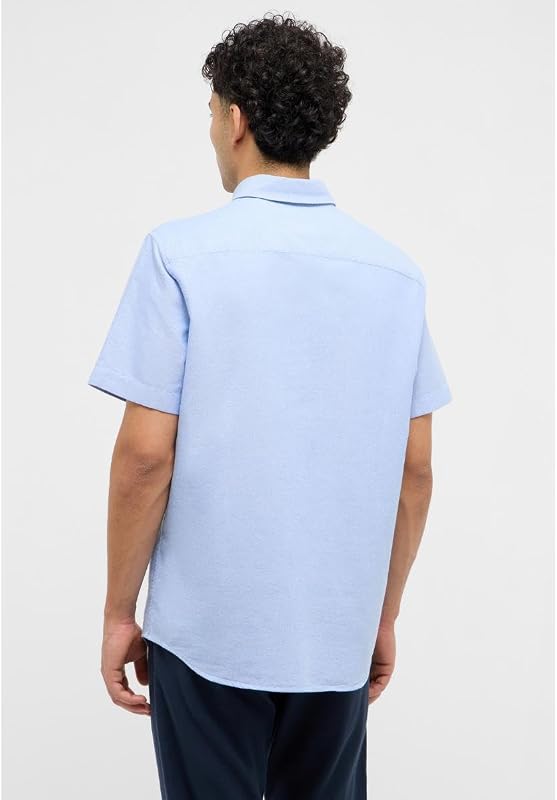 Camisa Style Berkeley, Della Robbia Blue 5085, L Homens