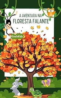 Livro A aventura na Floresta Falante