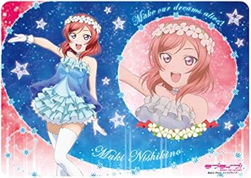 Buy Love Live Nishikino Maki Yume No Tobira Ver Card Game Character Rubber Playmat Mat Collection Anime Girls Art Online At Low Prices In India Amazon In