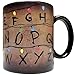 Magic Color Changing Heat Sensitive 11oz Grade A Ceramic Christmas Light Mug/Cup - Stranger Things Inspired - Foam Box - Perfect Gift