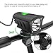 SUNDOKI Front Bike Light, LED Bicycle Light Set W 8800mAh Rechargeable Batteries Bike Headlight