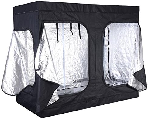 lunanice Indoor Grow Tent Room Reflective Hydroponic Non Toxic Hut size 96"x48"x78" New
