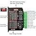 Beauty Star Stepper Motor Driver, 3PCS TB6600 4A 9-42V Nema 17 Stepper Motor Driver CNC Controller Single Axes Hybrid Stepper Motor Controls
