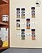 Spice Rack Organizer, Wall Mount Spice Organizer, Herb and Spice Rack, Kitchen Cabinet Organizer, Spice Strips, Spice Gripper, Over The Door Storage, Plastic Storage Container, Spice Clips, 12 Jars