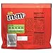 M&M'S Peanut Butter Chocolate Candy Grab & Go Size 5-Ounce Bag (Pack of 8)