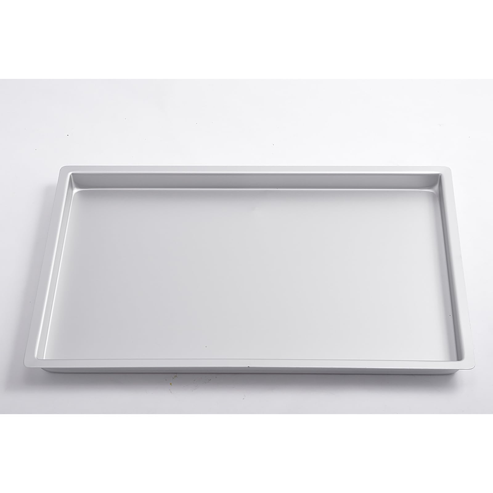 i enjoy + Cake Pan Aluminium Oblong (9" x 13" x 1") Baking Tray, Anodised Brownie Pan,Cake Tin, Silver