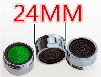 Combo For 3 Pcs 24 Mm Male Thread Faucet Bubbler Sink Aerator And