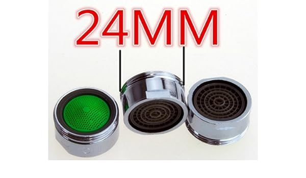 Combo For 3 Pcs 24 Mm Male Thread Faucet Bubbler Sink Aerator And