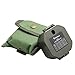 Ueasy Lightweight and Durable Transit Pocket Compass for Surveyors Foresters Military Green