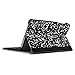 Fintie Keyboard Case for Samsung Galaxy Tab A 8.0 2017 Model T380/T385, Smart Slim Shell Stand Cover with Detachable Wireless Bluetooth Keyboard, Composition Book
