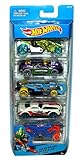 Hot Wheels, Color Splash Science Lab 5-Pack