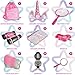 Littolo - Kids Adventure Kit- Unicorn Gifts for Girls- Unicorn Headband, Unicorn Backpack, Binoculars, Flashlight, Compass & More. Free Activity Book. Kids Outdoor Toys, STEM Toy, Pretend Play.