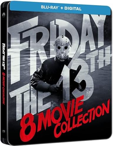 Amazon.com: Friday the 13th - 8-Movie Collection - Steelbook