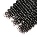 Perstar 8A Grade Uprocessed Brazilian Water Wave virgin hair 4 Bundles Remy Human Hair Natural Color (10 12 14 16, Natural Color)