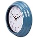 Equity by La Crosse 25014 Round Plastic Analog Wall Clock, 8