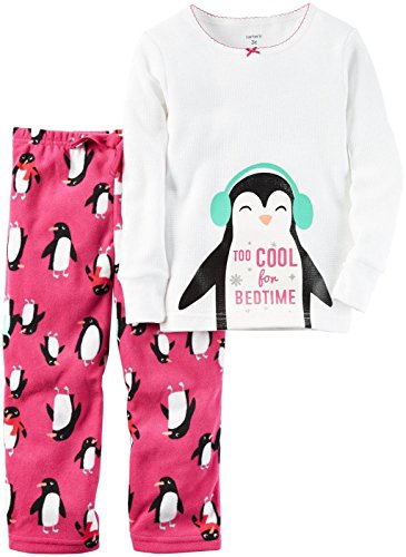 Carter's Baby Girls 2 Pc Fleece 337g155, Print, 18M