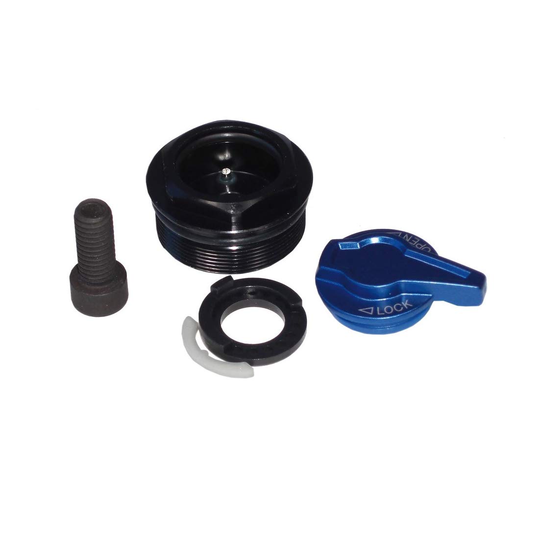 Suntour Unisex - Adult LO Control Unit - 2220596372 LO Control Unit, Grey, One Size