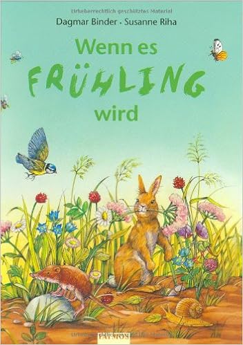 Wenn Es Fruhling Wird Ab 3 J Dagmar Binder Susanne Riha