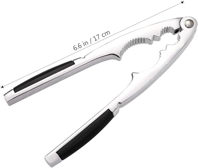 BESTONZON Nut Crackers Walnut Cracker 