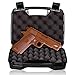 Chocolate Gun - Full Size Solid Chocolate Pistol with Case