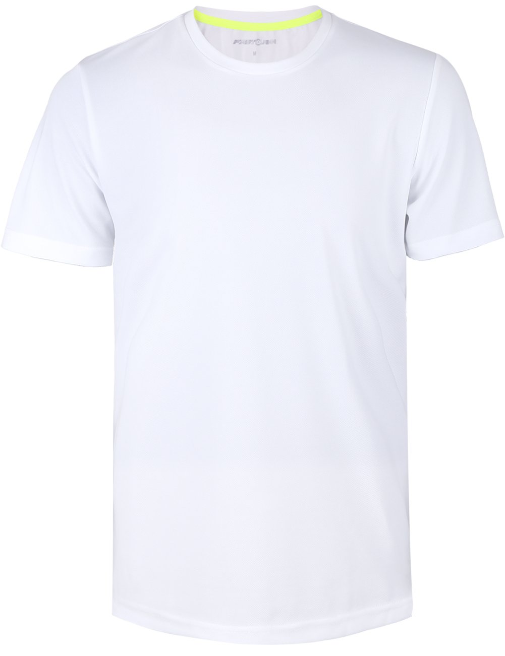 active dry shirt white