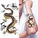 Supperb Temporary Tattoos - Japanese Dragon (Set of 2)