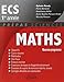 Maths ECS 1ère Année Conforme au Programme 2013 by 