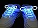GlowPRO LED Shoelaces - Santa Claus Favorite Stocking Stuffer, This Glow in The Dark is Cool Fun for Kids, Party and Cosplay. Flashing Lights give Night Safety for Running Biking