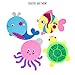 jackinthebox Mermaid Themed Craft Kit | Includes Beautiful Felt Mermaid Sewing Kit | 3 Different Crafts-in-1 | Best Gift for Girls Ages 5 6 7 8 9 10 Years (3-in-1)
