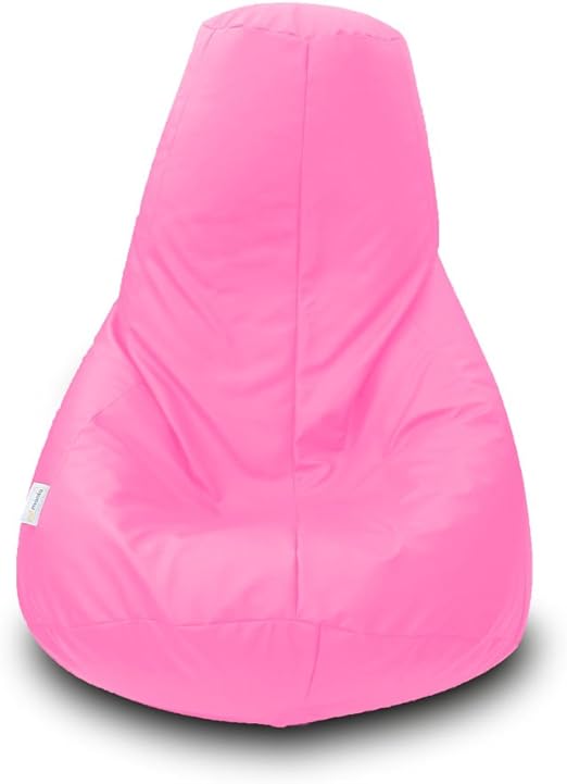 Puff Pera Polipiel XL 90x135cm (Fucsia): Amazon.es: Hogar