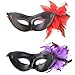 IETANG 10pcs Set Half Venetian Masquerade Ball Masks Costume Party Accessory