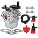 Mckin CCR 2450 Carburetor for Toro CCR 2400 2500 3000 3600 3650 Power Max 726 TE 6000 Commander Snow Blower Snowthrower with Gasket Repower Kit