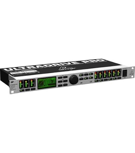 Amazon.com: Behringer Ultracurve Pro DEQ2496 2-channel Equalizer 