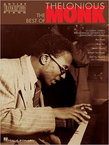 The Best Of Thelonious Monk Piano Transcriptions Artist - 