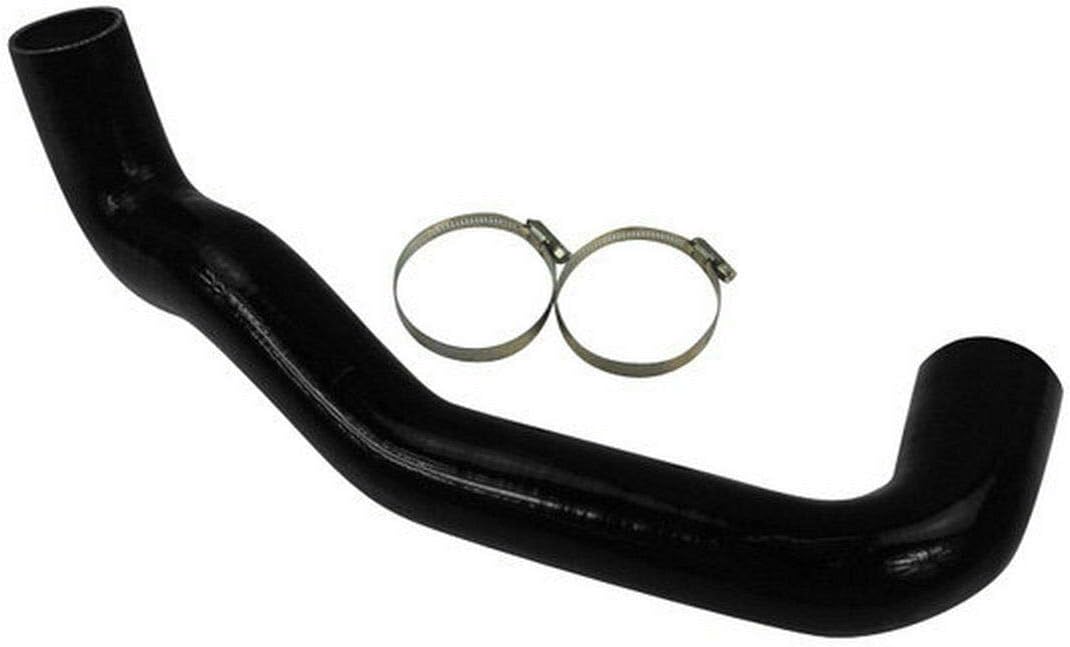 ALLOYWORKS Black Silicone Hose Intercooler Resonator Fits For 2007-2012 Mini Cooper S R56 R60 (Black)