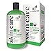 Artnaturals Organic Aloe Vera Gel Juice (2 Pack x 12Oz/355ml) for Face, Hair and Body - 100% Pure Cold Pressed - for Sun Burn, Eczema, Bug or Insect Bites, Dry Damaged Aging skin, Razor Bumps & Acne