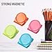DIYSELF 4Pack Magnetic Clips Refrigerator Whiteboard Wall Fridge Magnetic Memo Note Clips Magnets Metal Clip
